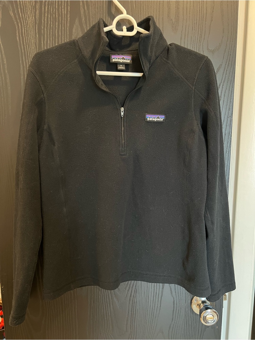 Pull over quarter zip
